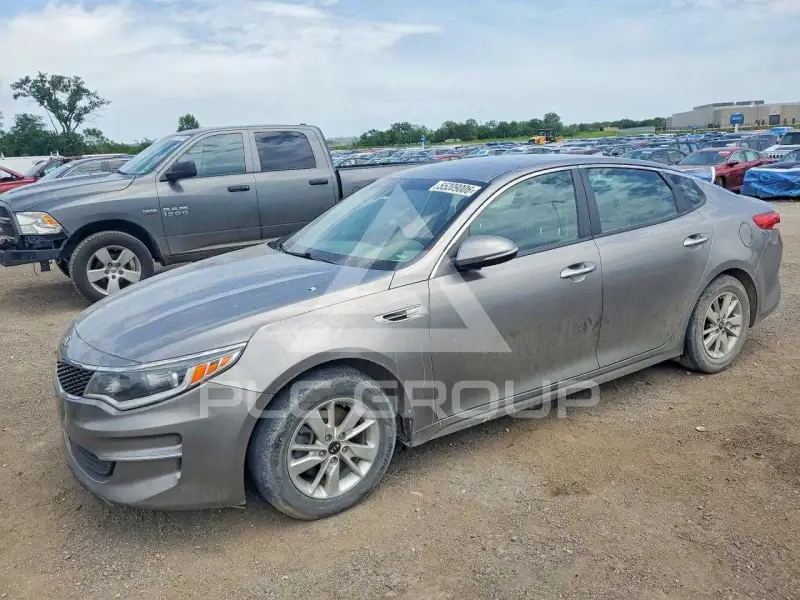 2017 KIA Optima фото
