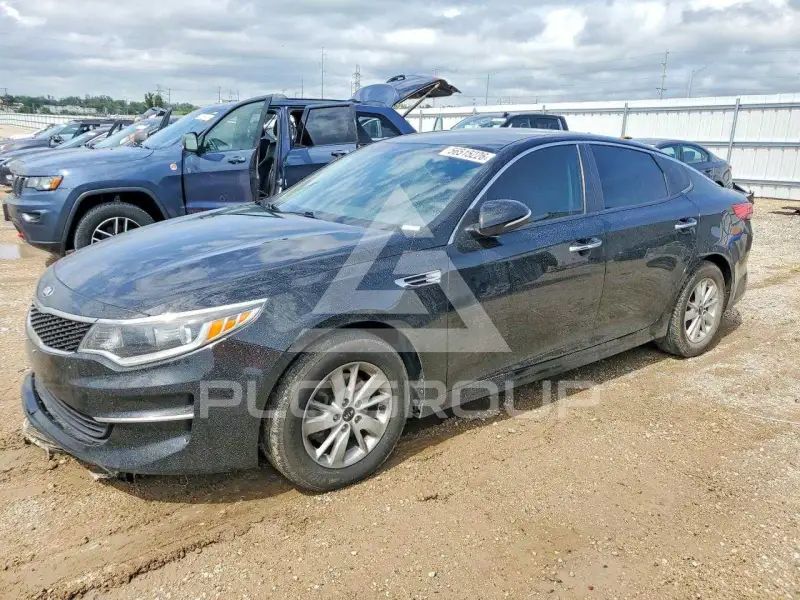 2017 KIA Optima photo