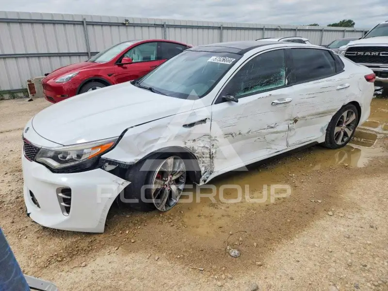 2017 KIA Optima фото