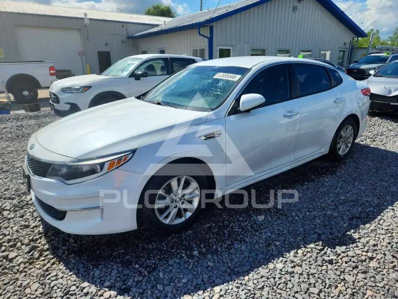 2017 KIA Optima фото