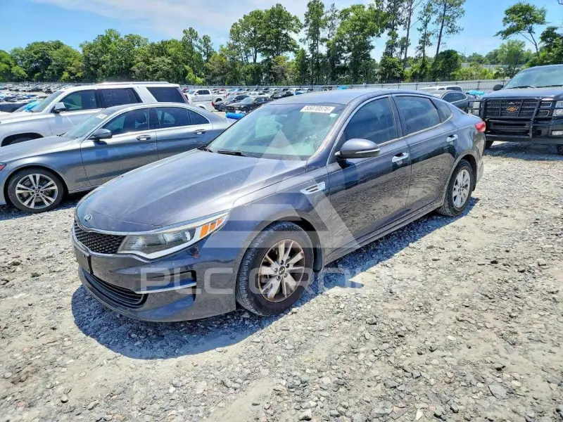 2017 KIA Optima фото