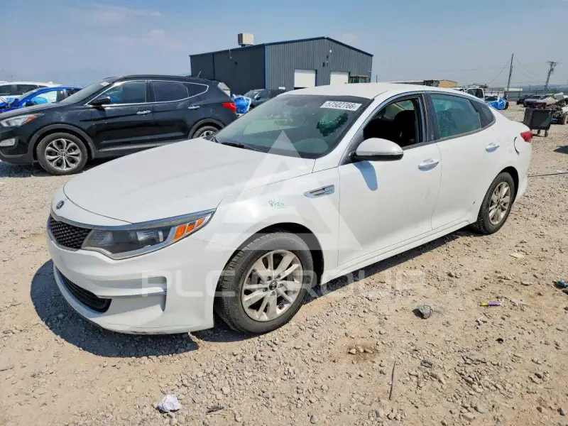 2017 KIA Optima фото