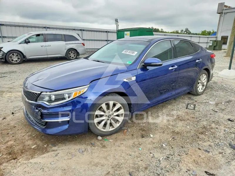 2017 KIA Optima фото