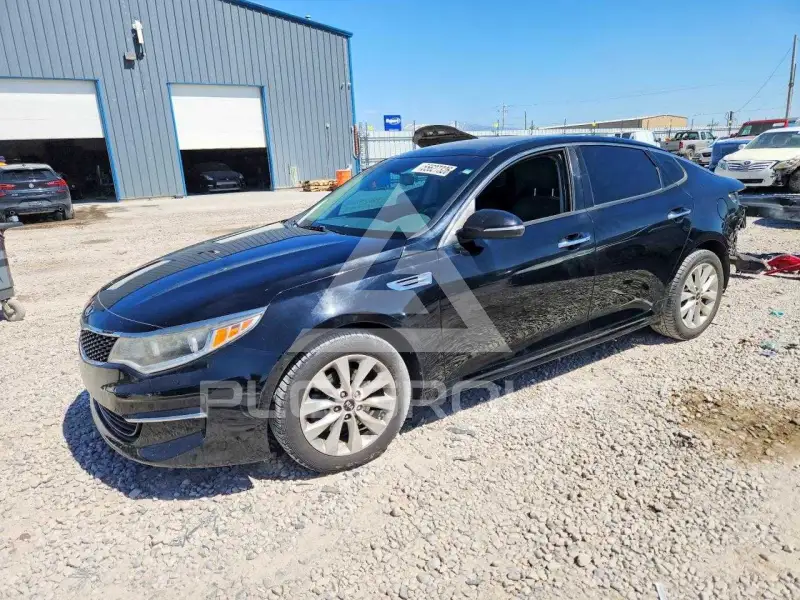 2017 KIA Optima photo