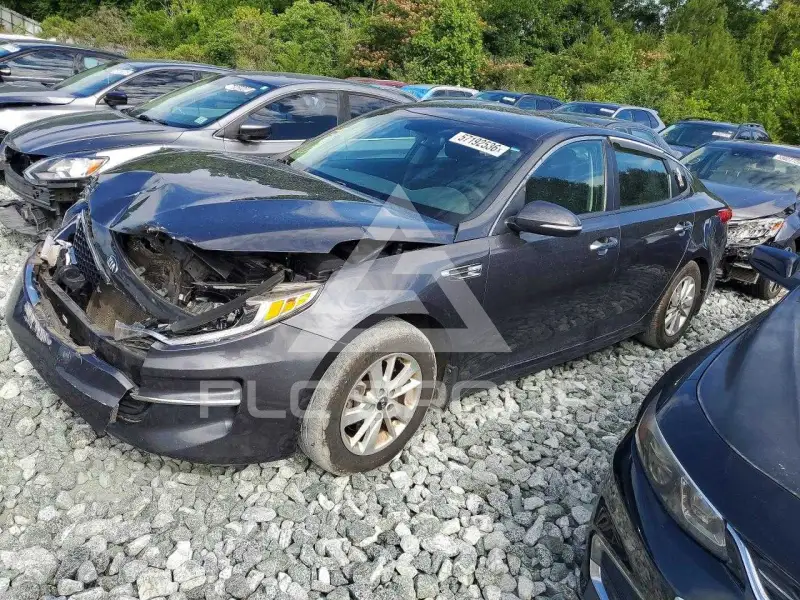 2017 KIA Optima фото