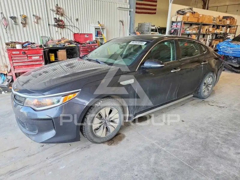 2017 KIA Optima фото
