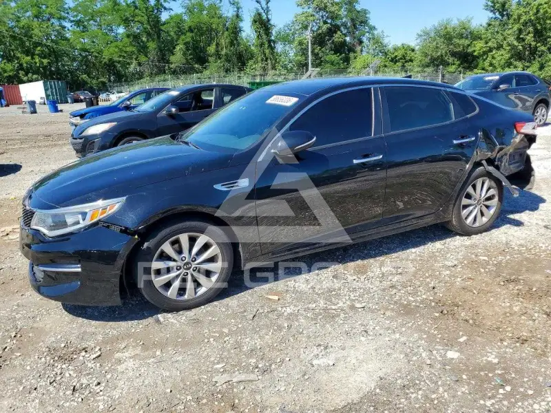 2017 KIA Optima фото