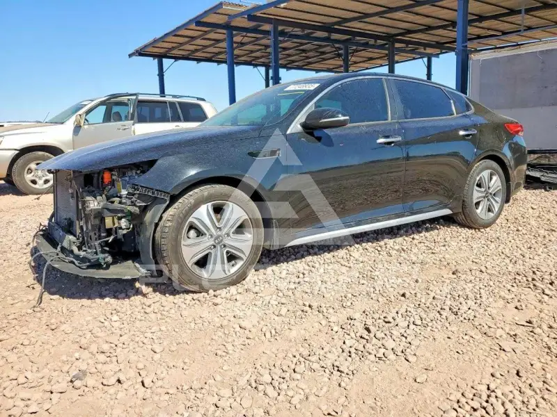 2017 KIA Optima фото