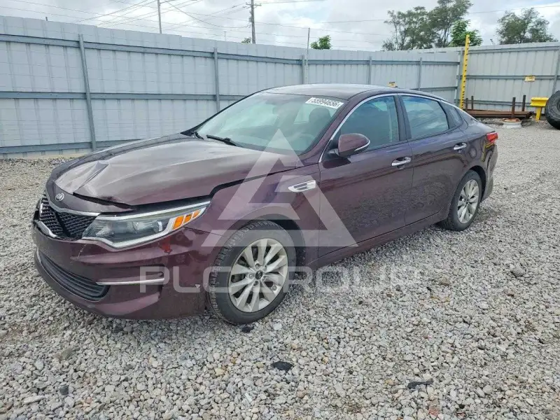 2017 KIA Optima фото