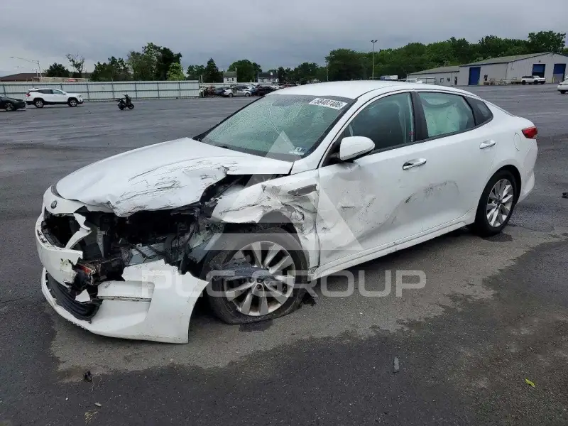 2017 KIA Optima фото