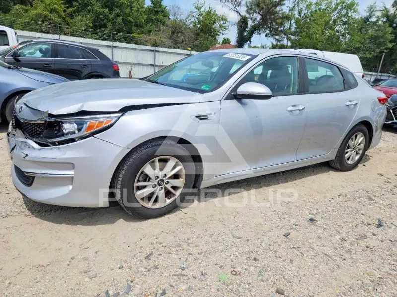 2017 KIA Optima фото