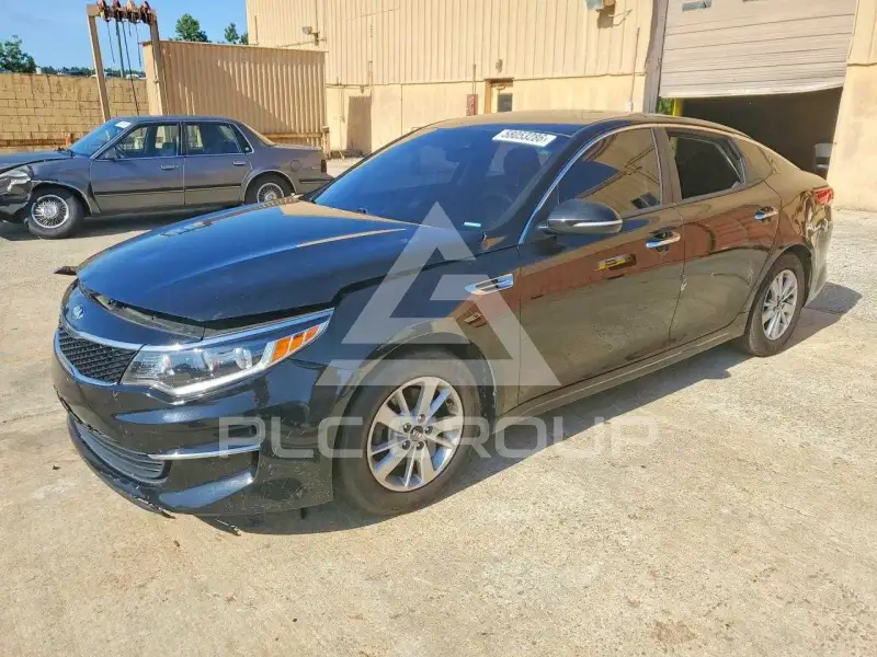 2017 KIA Optima фото