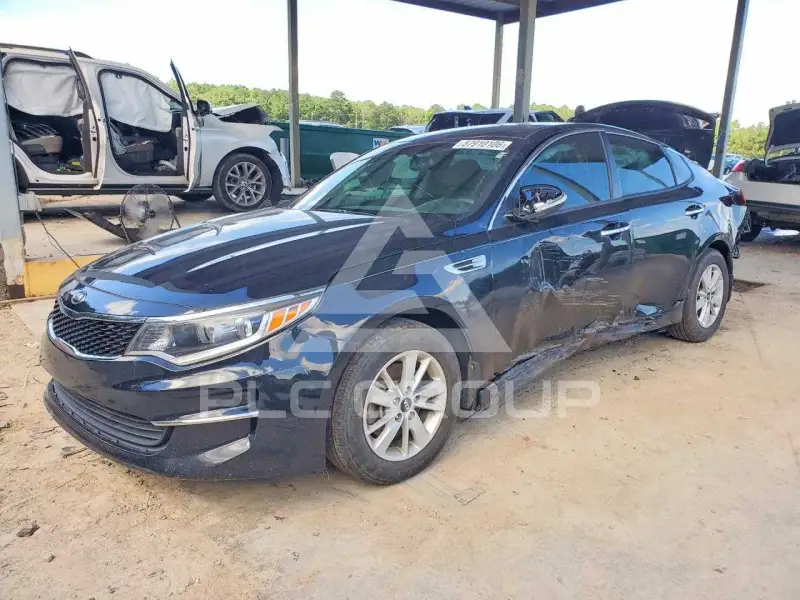 2017 KIA Optima фото