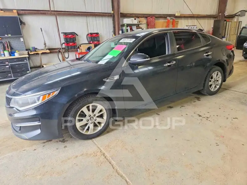 2017 KIA Optima фото