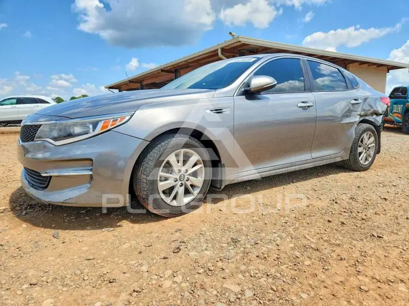 2017 KIA Optima фото