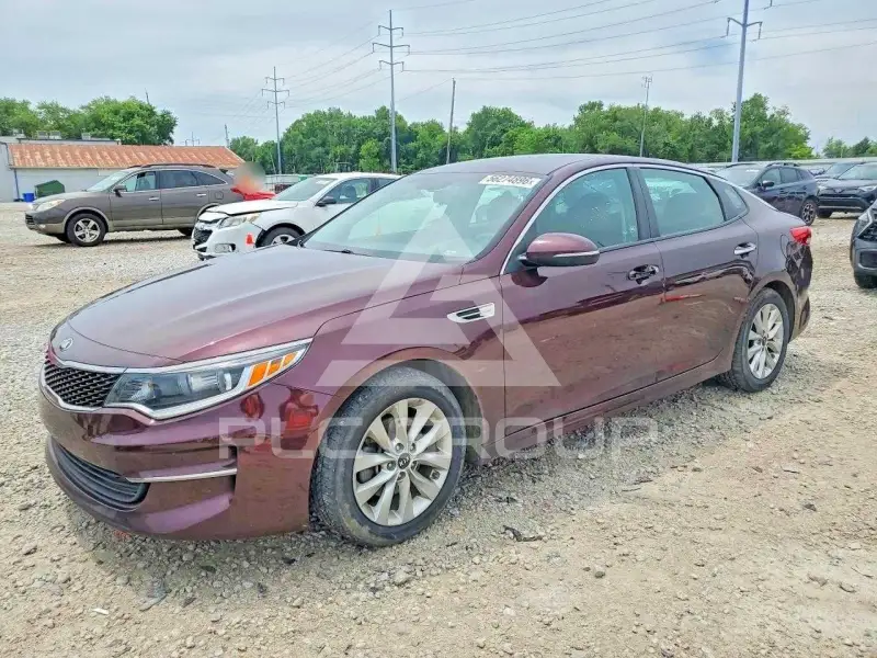 2017 KIA Optima фото