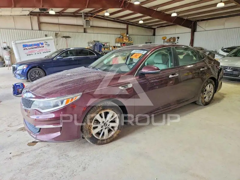 2017 KIA Optima фото