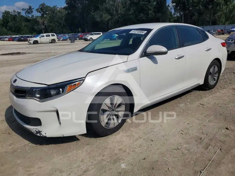 2017 KIA Optima фото