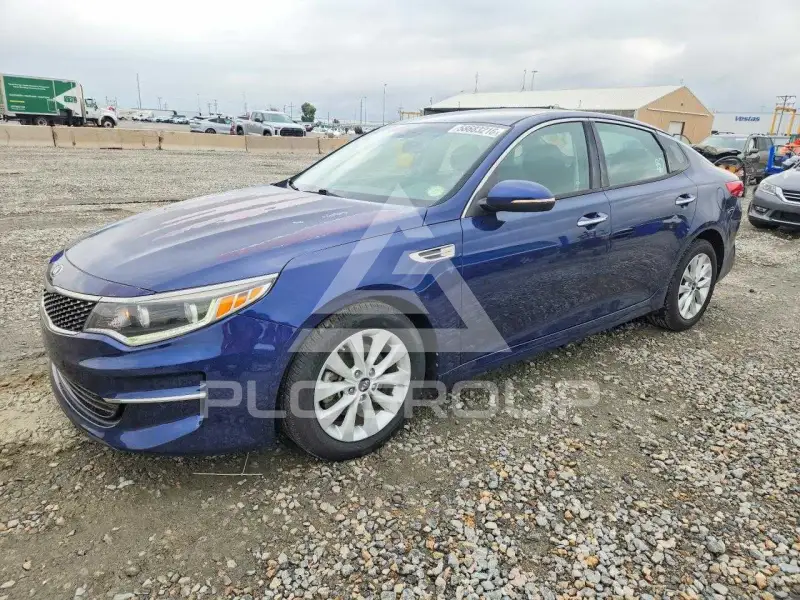 2017 KIA Optima фото