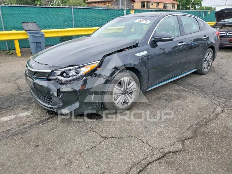 2017 KIA Optima фото