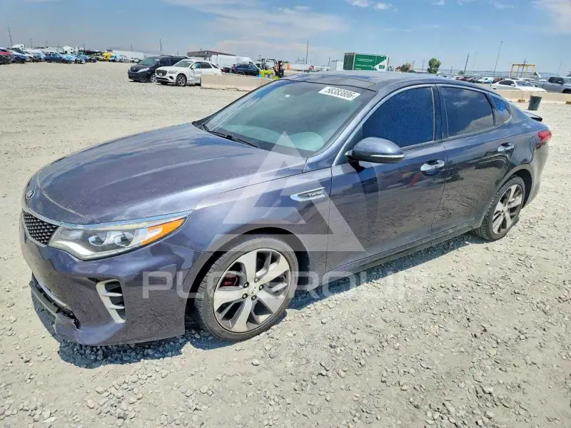 2017 KIA Optima фото