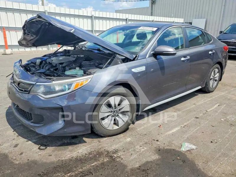 2017 KIA Optima фото
