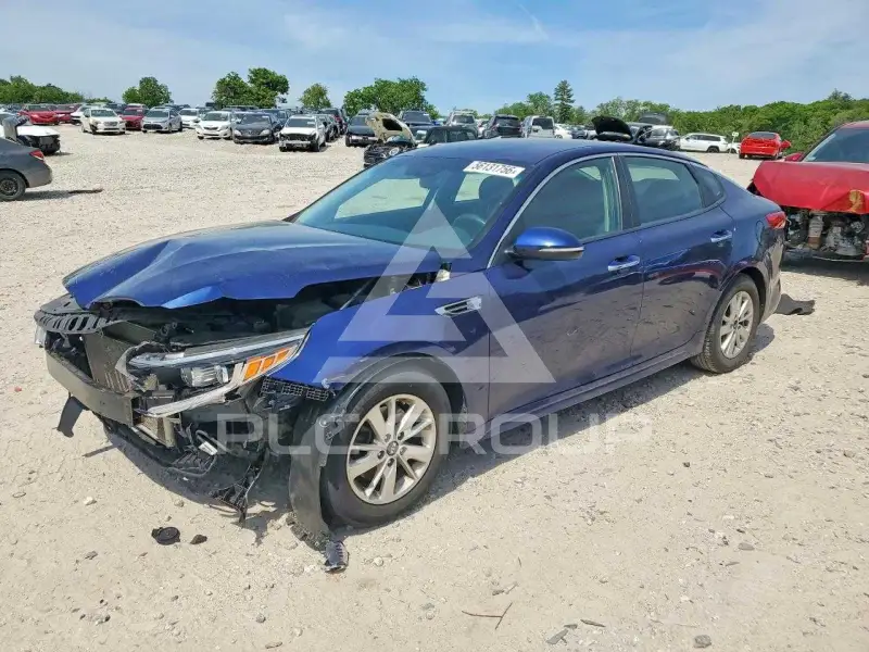 2017 KIA Optima photo