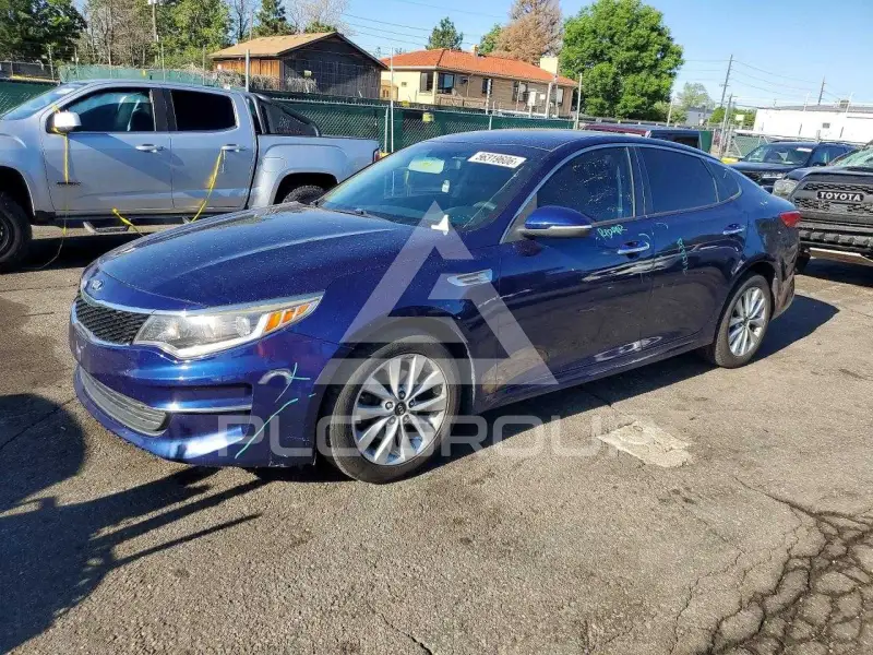 2017 KIA Optima фото