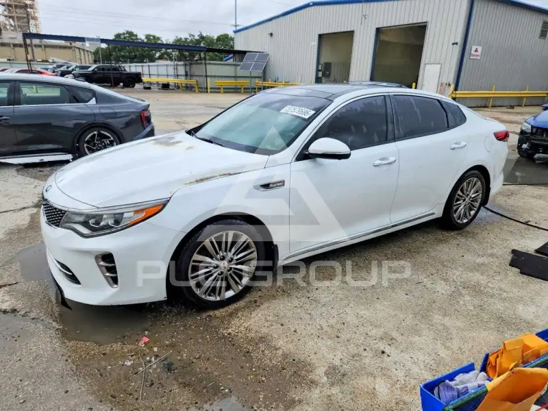 2017 KIA Optima фото