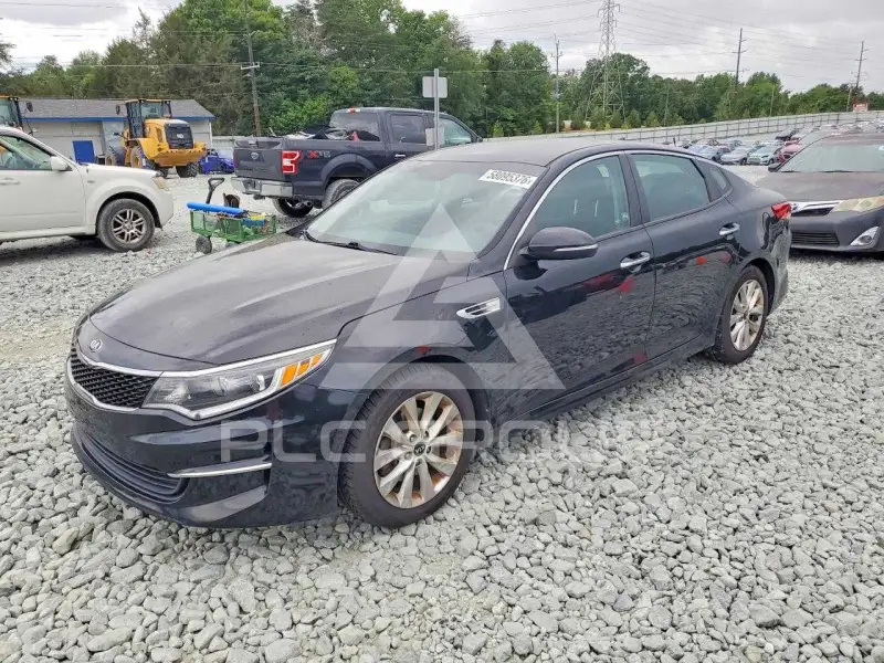 2017 KIA Optima фото