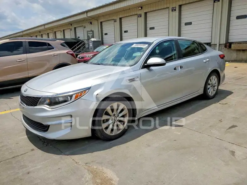2017 KIA Optima фото
