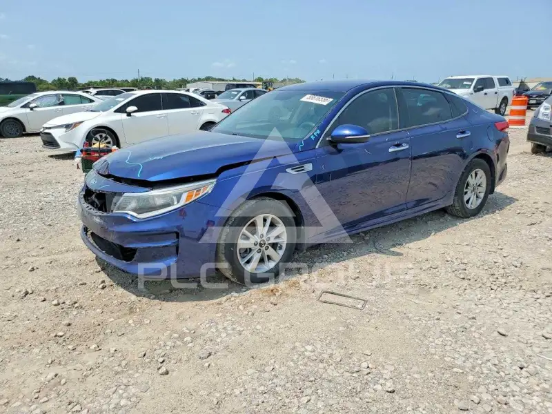 2017 KIA Optima фото