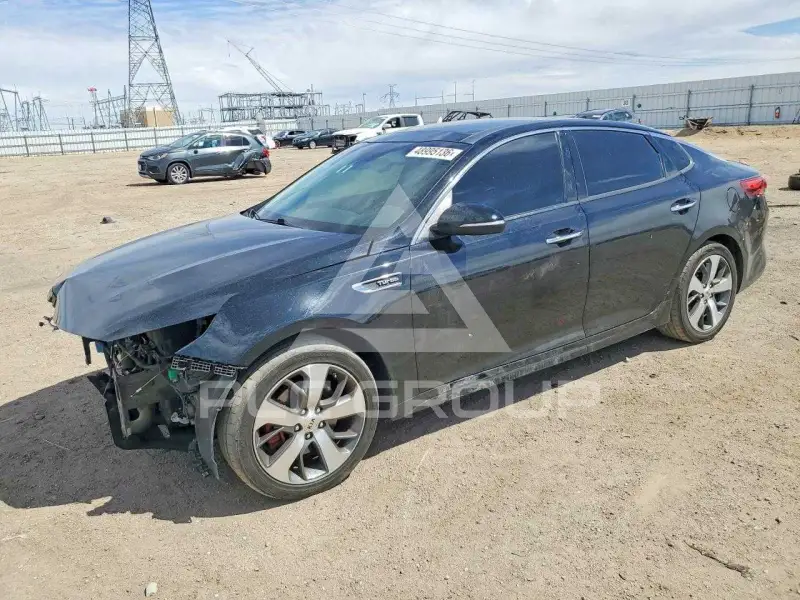 2017 KIA Optima фото