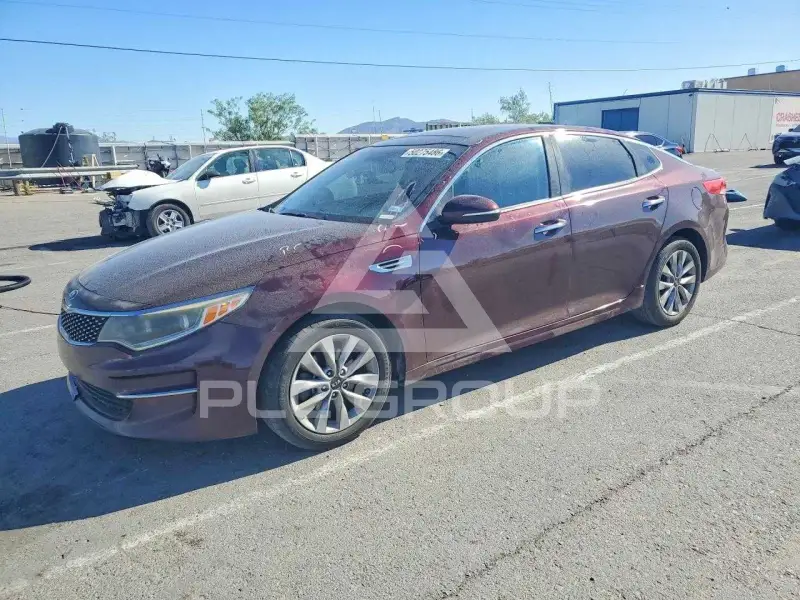2017 KIA Optima фото