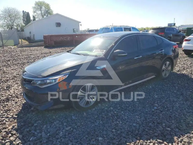 2017 KIA Optima фото