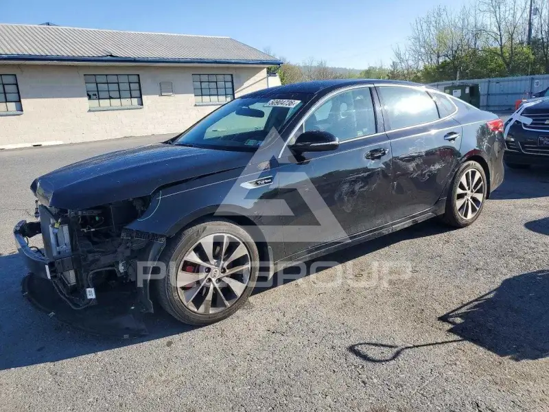 2017 KIA Optima photo