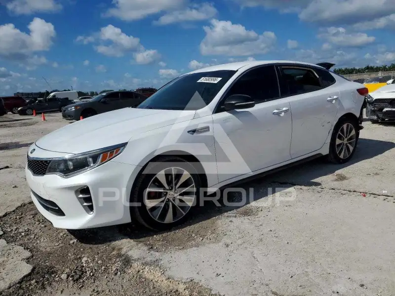 2017 KIA Optima фото