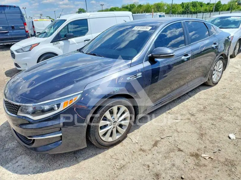 2017 KIA Optima фото