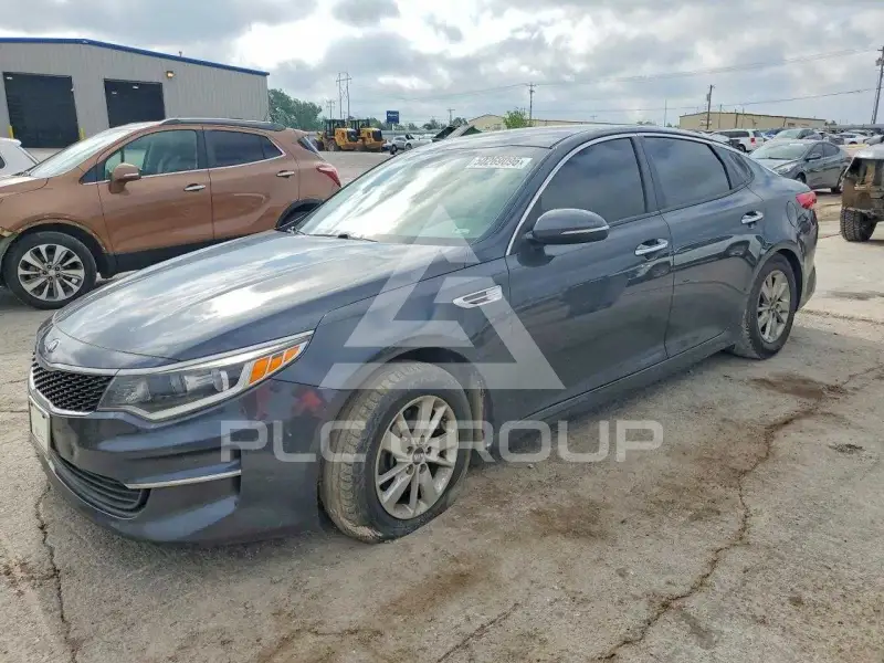2017 KIA Optima фото