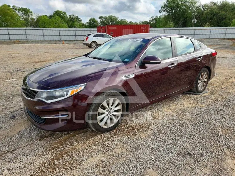 2017 KIA Optima фото