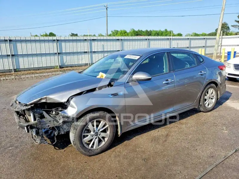 2017 KIA Optima фото