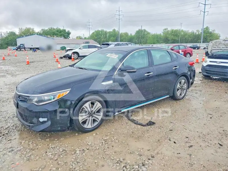 2017 KIA Optima фото