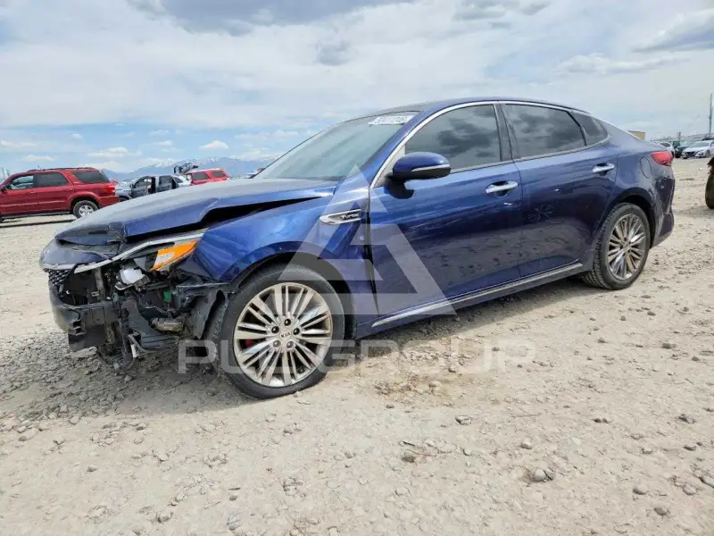 2017 KIA Optima photo
