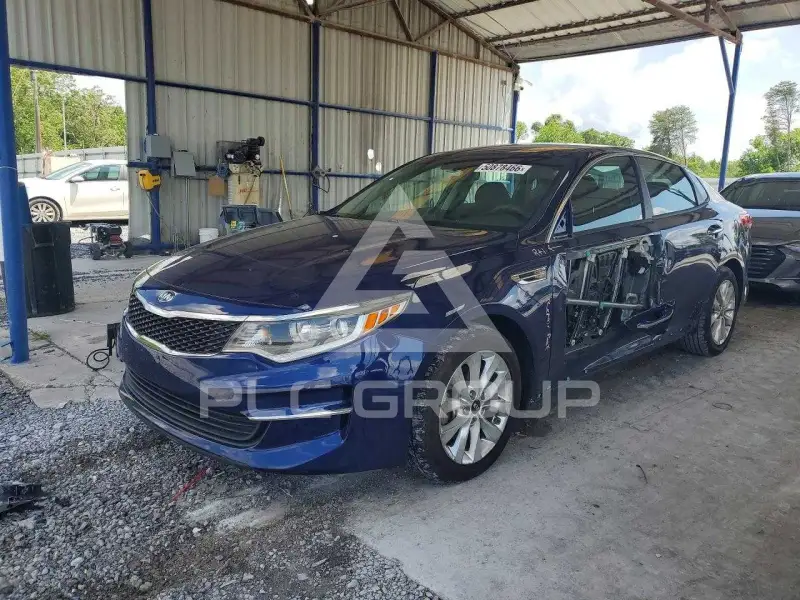 2017 KIA Optima фото