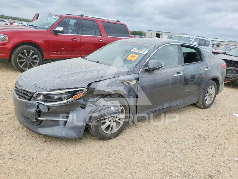 2017 KIA Optima фото