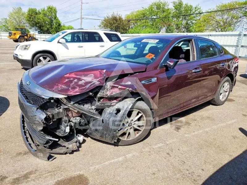 2017 KIA Optima фото