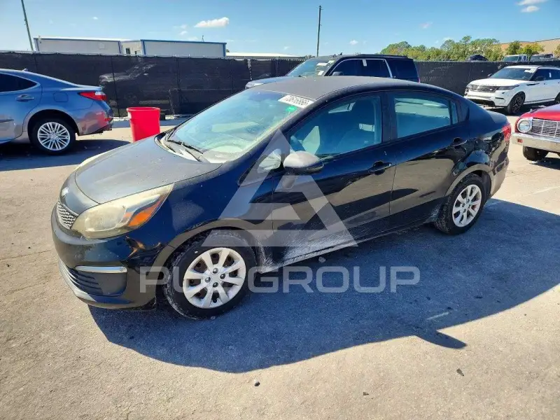 2017 KIA Rio фото