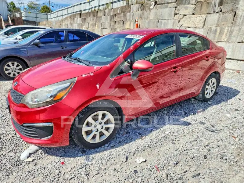 2017 KIA Rio фото