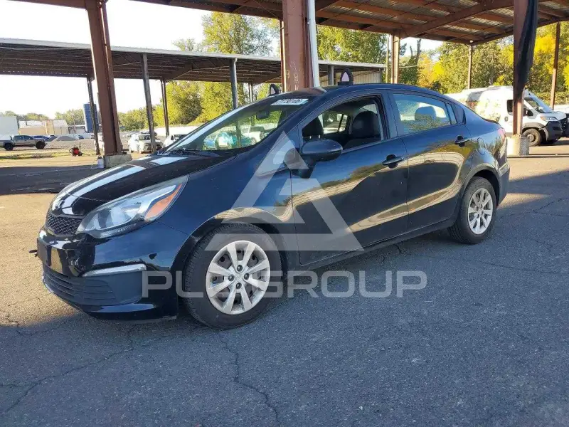 2017 KIA Rio фото