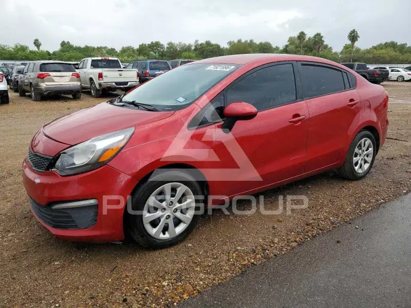 2017 KIA Rio фото